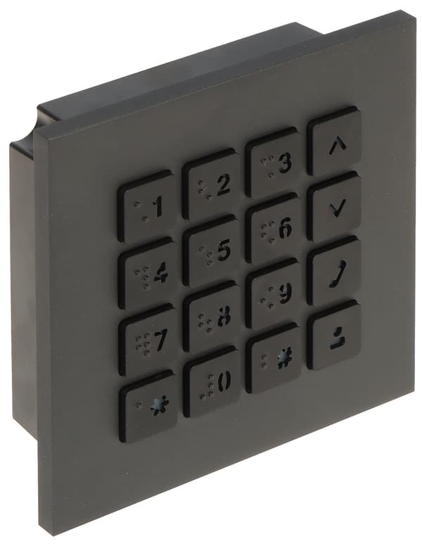 Dahua VTO4202FB-MK tangentbordsmodul för VTO4202FB-P-S2