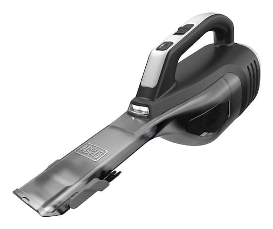 BLACK+DECKER DVD320J-QW 12 V:n johdoton rikkaimuri