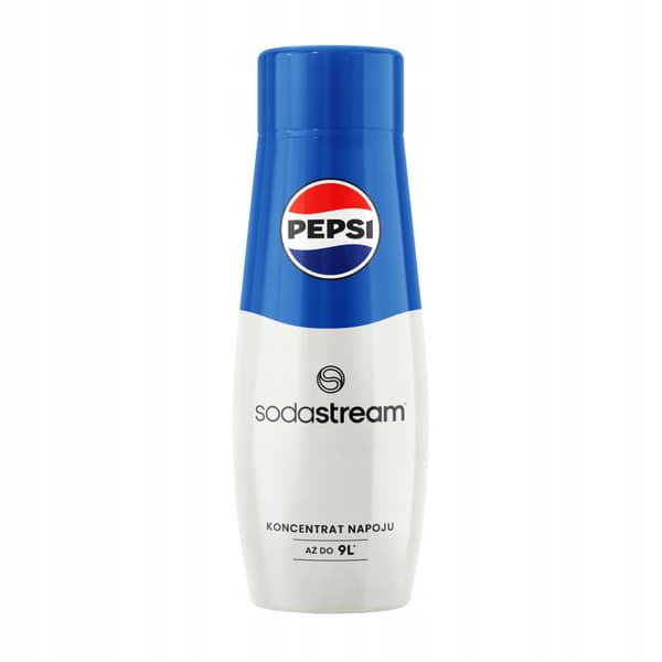 SodaStream Orange Zero Sirap Sockerfri Apelsin + PEPSI Cola Koncentrat