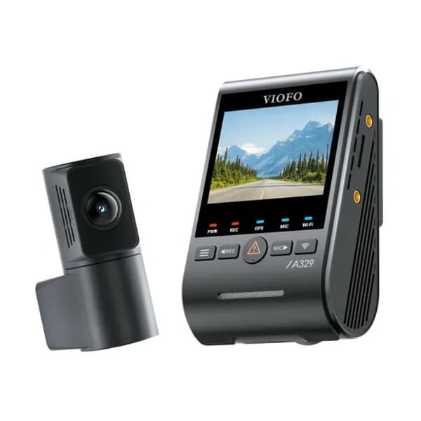 VIOFO A329S 2-kanalig GPS-ruttinspelare