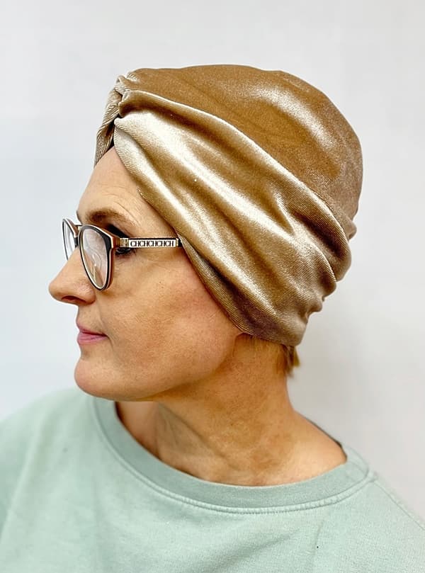 Turban Flora wr-2 efter kemoterapi EVA DESIGN