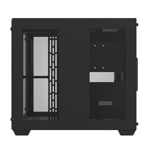 Darkflash C285 tietokoneen kotelo (musta)