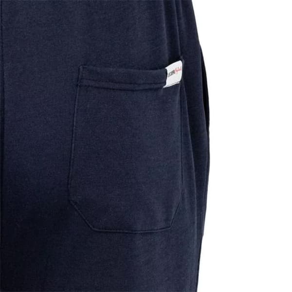 Lee Cooper Flc Marinblå Träningsbyxor 100% Polyester, Storlek L