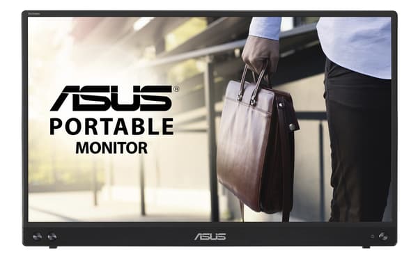 ASUS MB16ACV ZenScreen 15,6" Full HD sort skærm