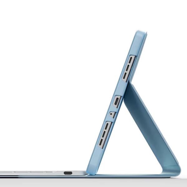 Magnetisk Bluetooth-tastaturcover til Redmi Pad SE 8.7 CFRPSE87 (blå)