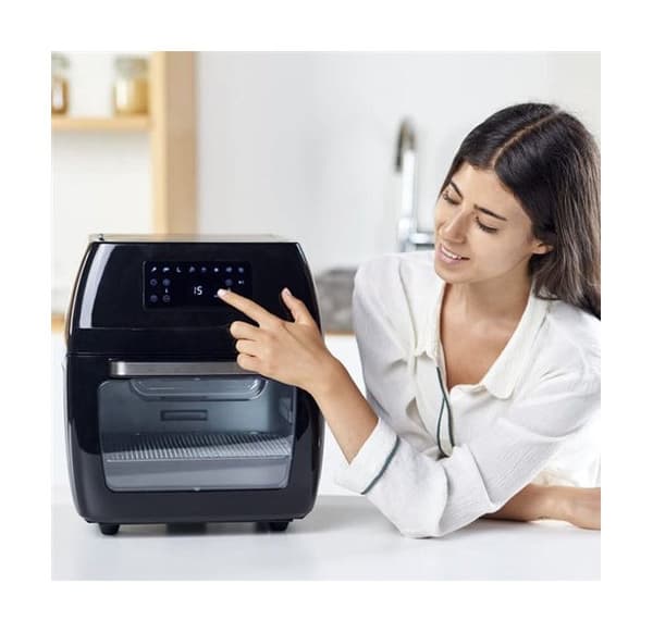 Black+Decker BXAFO1200E -rasvakeitin uunilla, 12 l