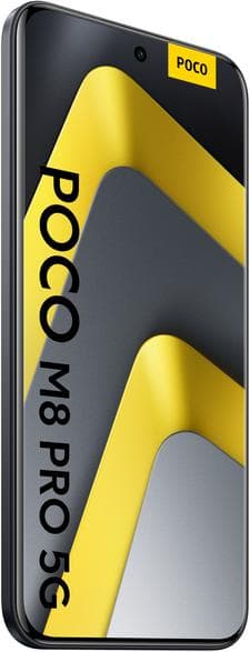 POCO M8 Pro 5G 8/256 GB Svart