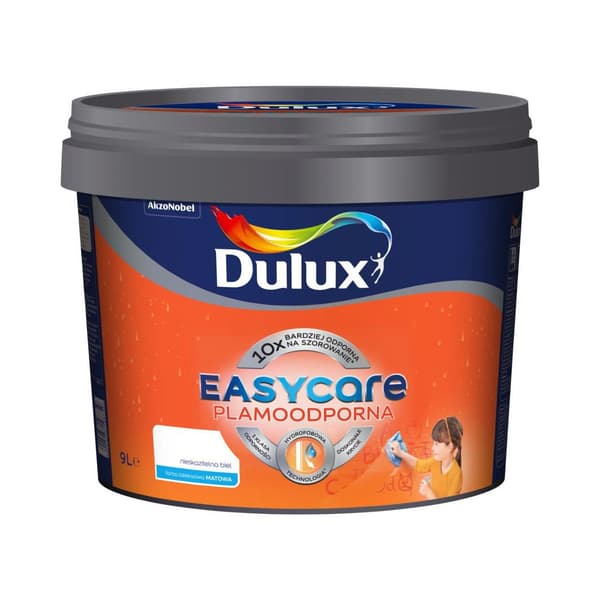 DULUX Easy Care pletfri hvid 9l