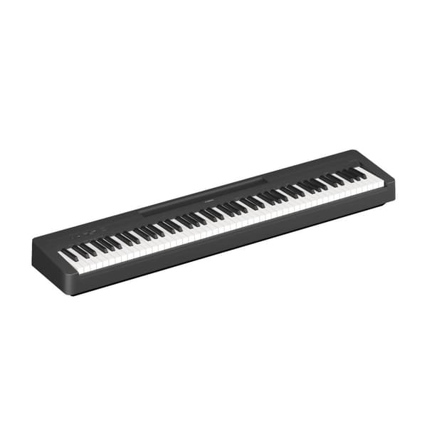 Yamaha P-145BT Digitalklaver med Bluetooth, Kompakt, Sort
