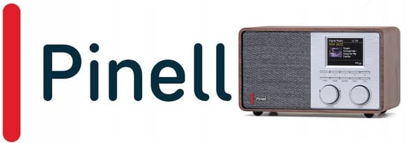 PINELL SUPERSOUND 201W VERKKO-AKKURADIOLLA DAB+, FM, WIFI