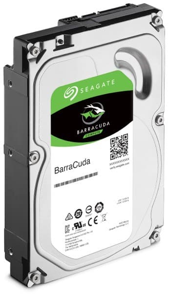 Seagate BarraCuda 6TB 3,5” SATA 7200 RPM harddisk