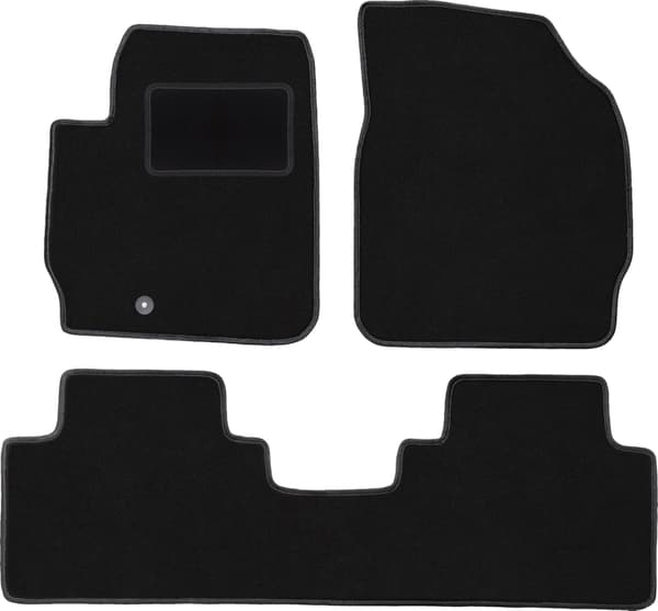 Komplet sæt velourgulvmåtter til: Ford Maverick MK2 SUV (2004-2007)