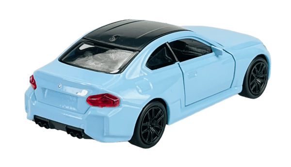 WELLY BMW M2 G87 BLÅ 1:34 43833