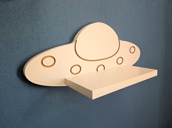 UFO vägghylla Prestige