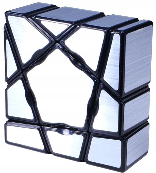 YJ Ghost Cube Sølv