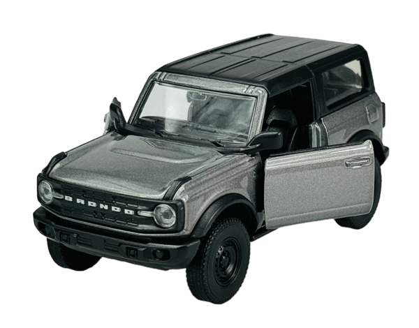 WELLY 2023 FORD BRONCO SILVER 1:34 43840