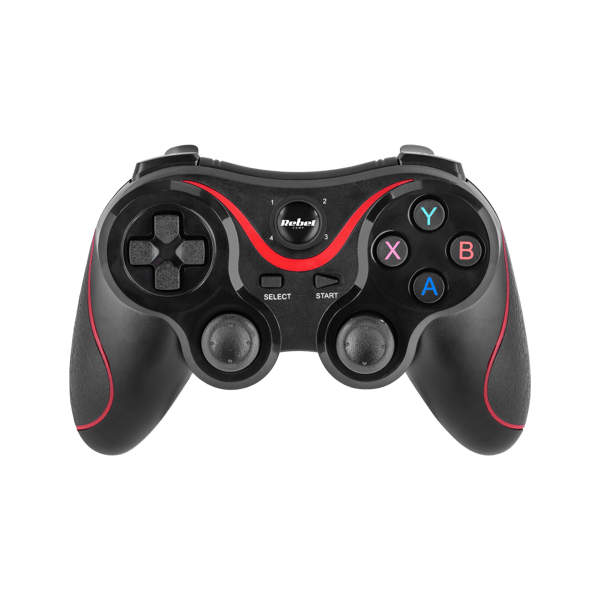 Rebel trådløs Bluetooth gamepad til smartfon PS3 PC iOS Android