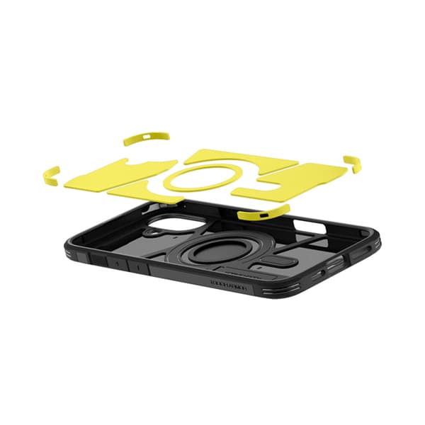 Spigen Tough Armor Mag MagSafe - Etui til iPhone 16 (Sort)