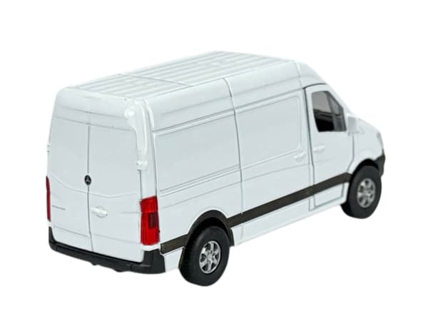 Welly Mercedes-Benz Sprinter Van Panel Vit 1:34 43730