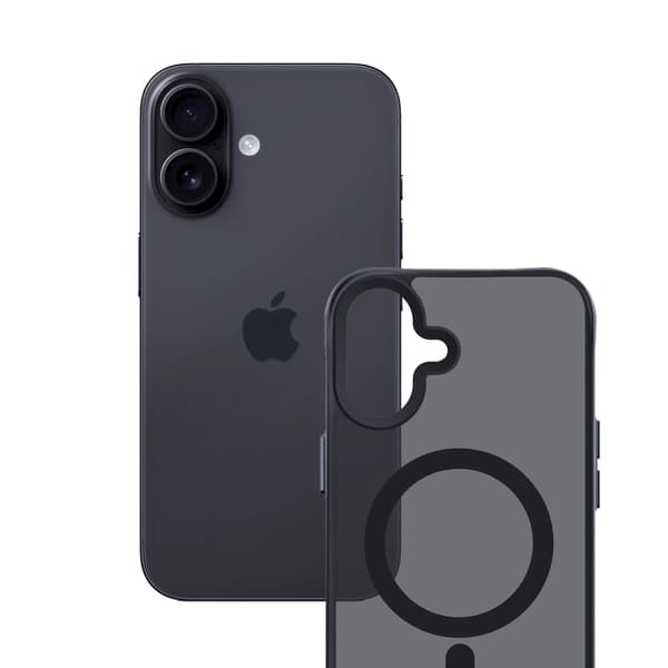 Apple iPhone 17 - 3mk Smoke MagCase