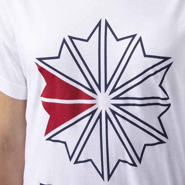 REEBOK CLASSICS GRAPHIC XS T-PAITA