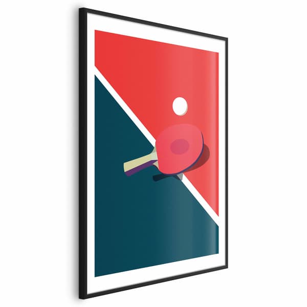 Plakat - Pastel regnbuer