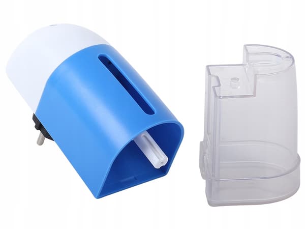 LUFTFUKTARE DIFFUSOR JONISATOR DOFTANDE LED-LJUS TYST 300 ML 3 W