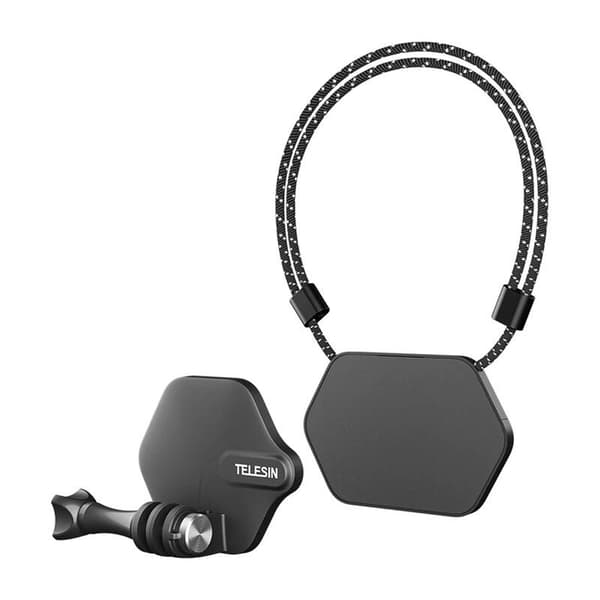 Telesin Magnetic Quick Mount Kit urheilukameroille