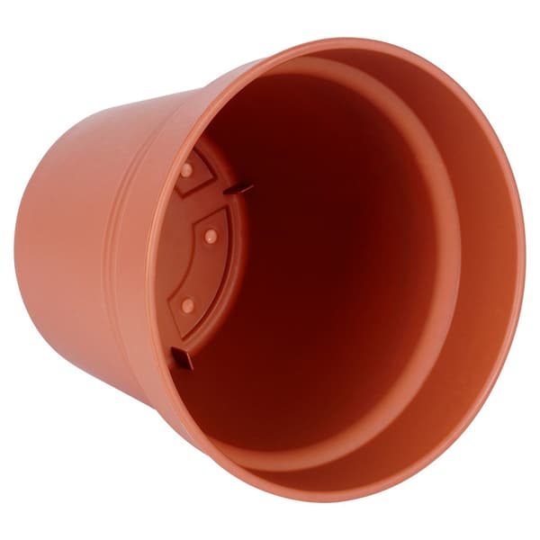 Havepotte plastik rund 17 cm 3 stk.