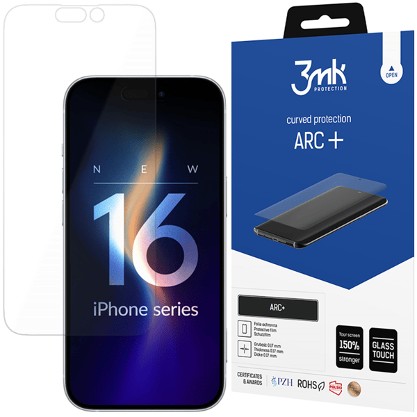 Apple iPhone 16 Plus - 3mk ARC+