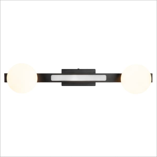 SEINÄVALAISIMEN MAGNEETTINEN LED MUSTA ALU MILAGRO ML1136