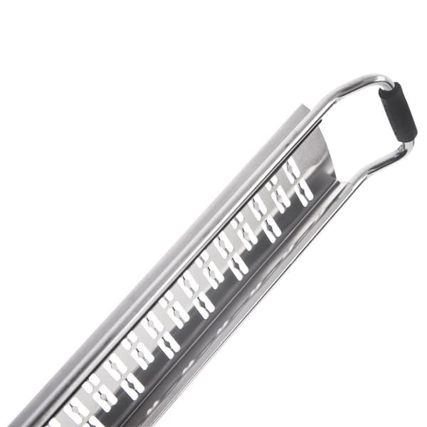 Stål køkkenrivejern 38 cm