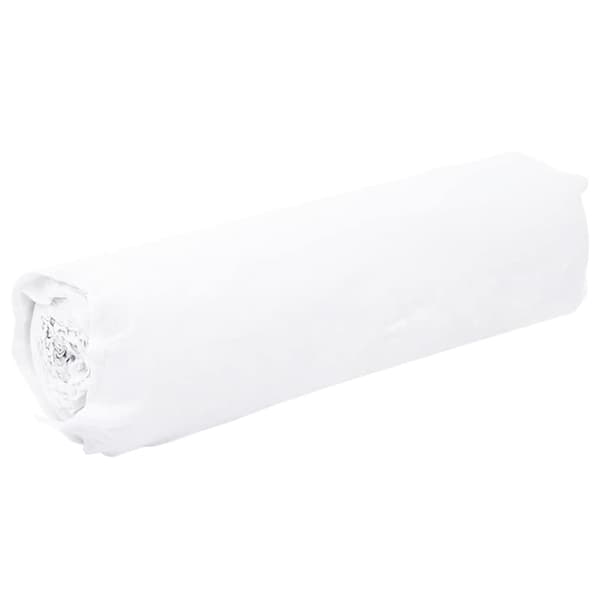 vidaXL geotekstil, hvid, 1x150 m, polyesterfiber
