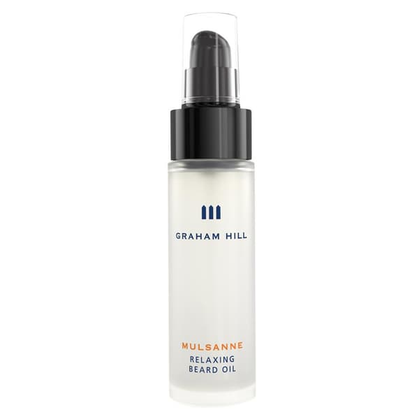 Graham Hill MULSANNE Afslappende Skægolie 30ml