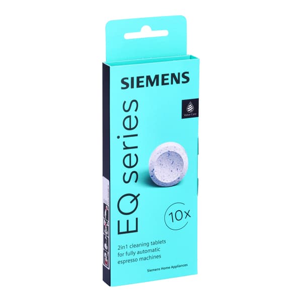 Kahvinkeittimen puhdistustabletit, Siemens TZ80001A