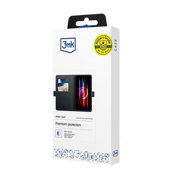 Samsung Galaxy S25+ - 3mk Plånboksfodral