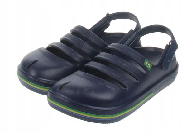 Havaianas marinblå gummisandaler för barn 31-32