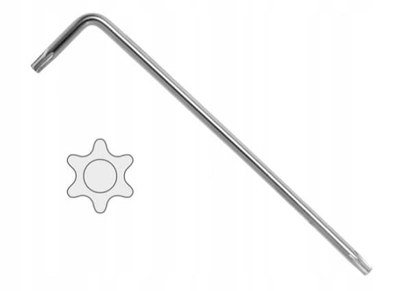 Ninebot Max G30 TORX SECURITY -alustan kannen ruuvimeisseli