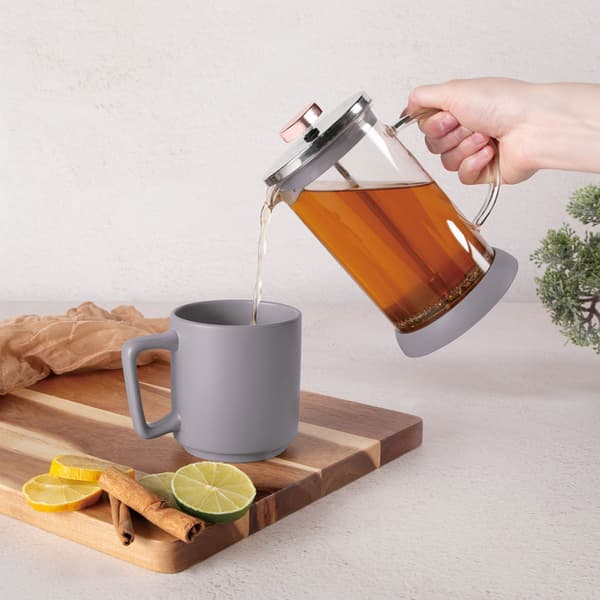 PISTON KAFFE- OG TEINFUSER 800 ml BERLINGER HAUS BH-8589 TAUPE