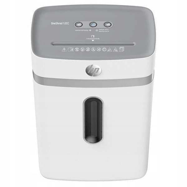 HP ONESHRED 12CC, 23L dokumentförstörare
