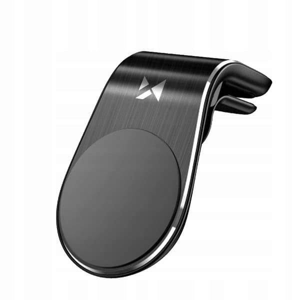 Wozinsky Magnetisk Telefonhållare för Luftventil, Svart (WCH-02)
