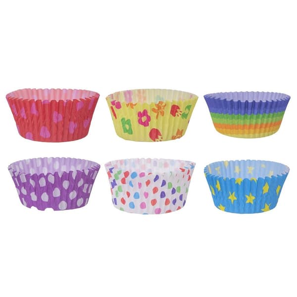 Paperiset kakkupaperit 6 cm 80 kpl
