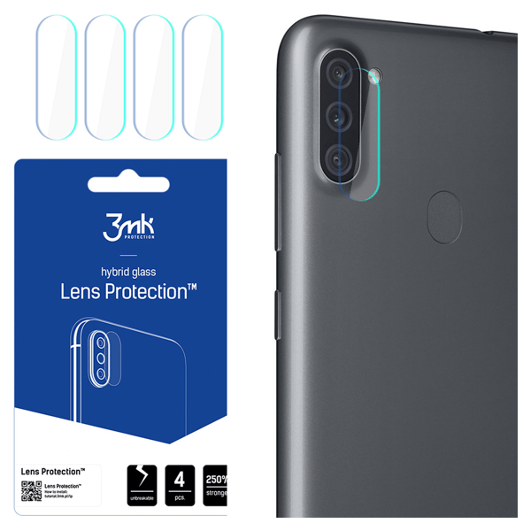 Samsung Galaxy A11 - 3mk linssinsuoja