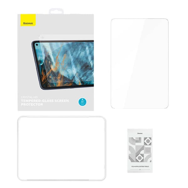 Baseus Crystal 0,3 mm hærdet glas til Huawei MatePad Pro 11 tablet