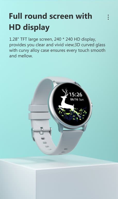 SMARTWATCH DAMSKI G. Rossi SW015-4 roséguld (sg010d)