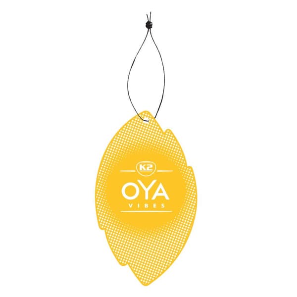 011831 K2 V915 OYA Vibes Mango Doftlapp Gul