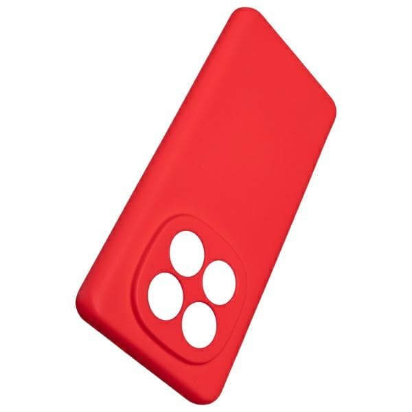 Beline Silikonikuori Xiaomi Redmi Note 14 Pro Plus 5G:lle Punainen