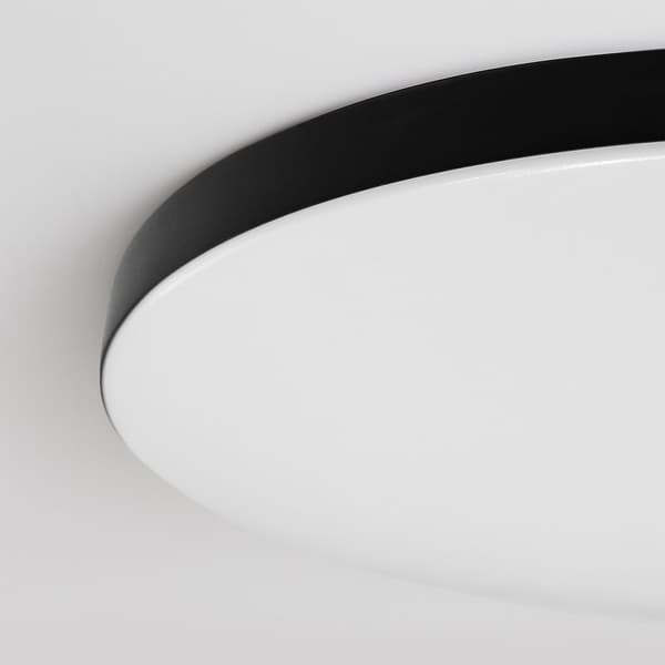 SIENA LED-KATTOVALAISIN MUSTA MILAGRO ML1834