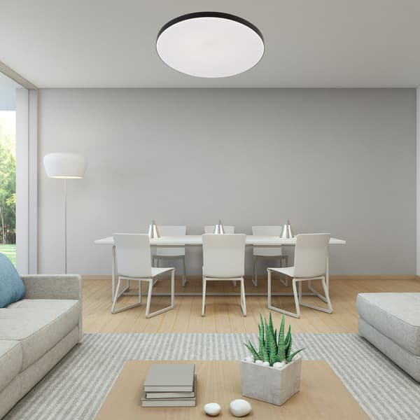 Loftlampe Babilon LED Sort Lys Prestige LP-335/1C M 4BK