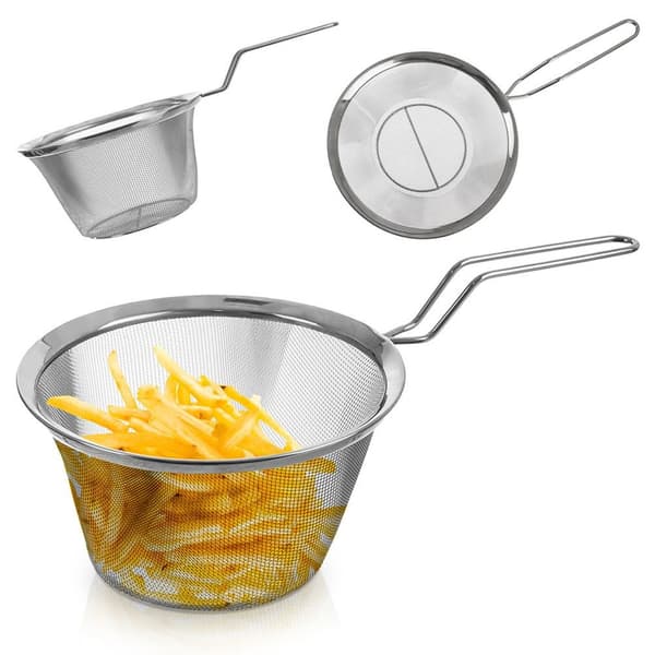 Fritöskorg för pommes frites 35,5x19,5 cm
